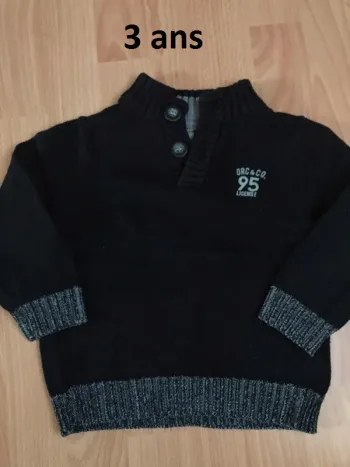 Pull 3 ans