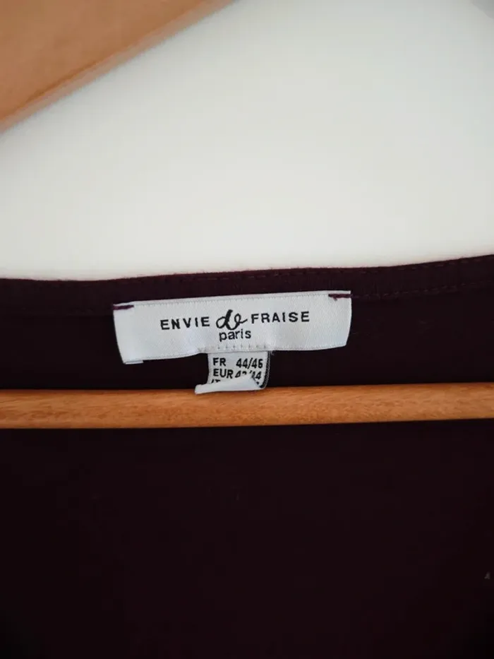 Robe envie de fraise - photo numéro 2