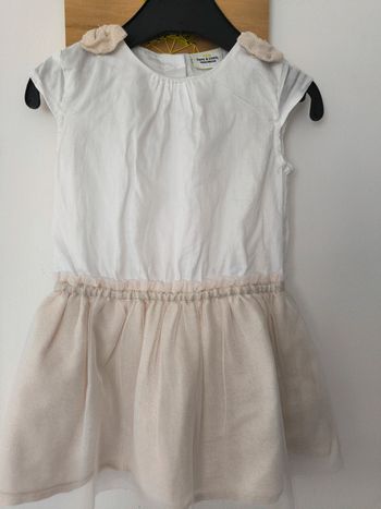 Robe cérémonie tulle tape à l'oeil TAO