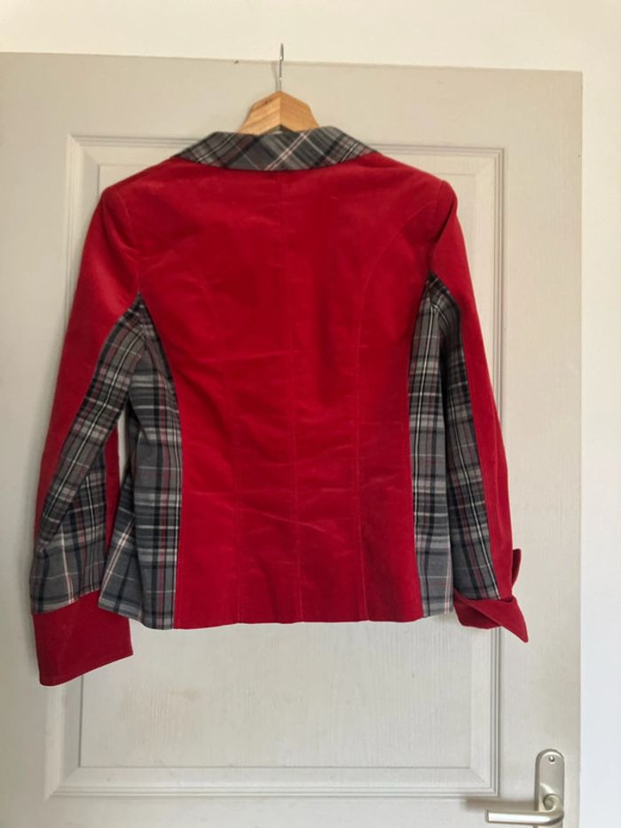 veste en velours - photo numéro 3