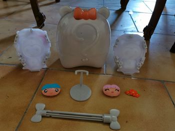 Matériel pour fabriquer des poupées