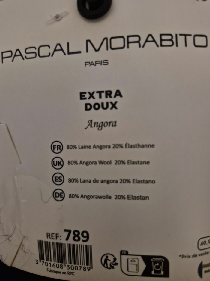 Gants en laine Angora - photo numéro 3