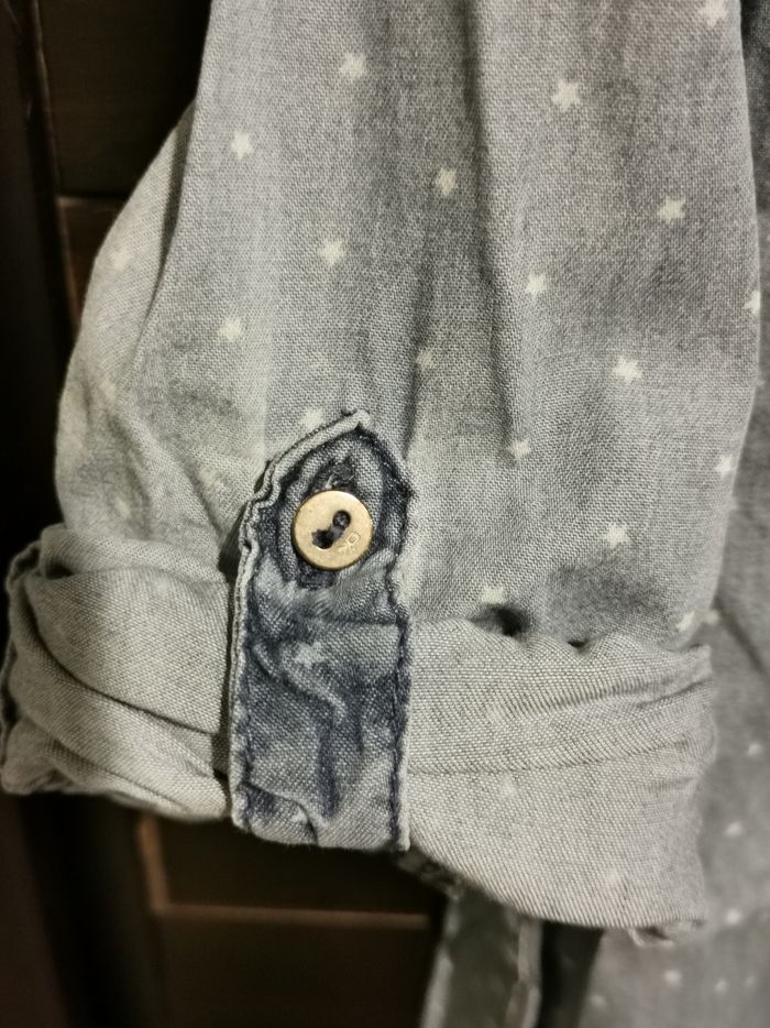 Robe bleue et étoiles Okaïdi - photo numéro 6