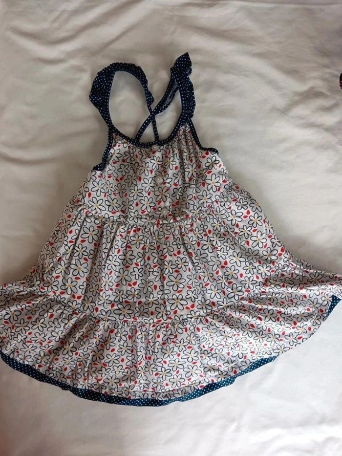 Robe fleurie Orchestra 2 ans