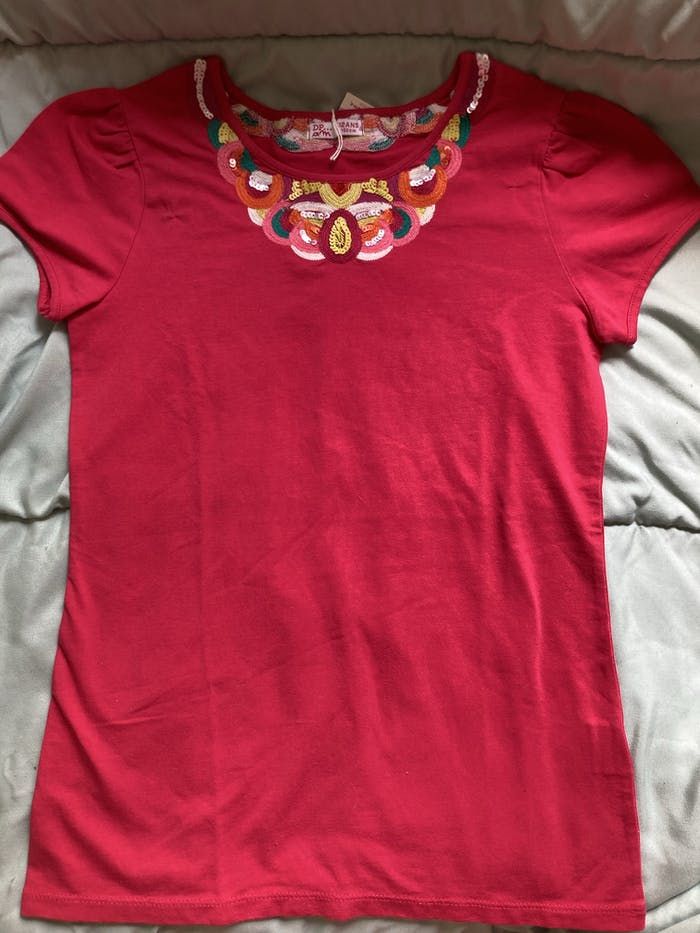 Teeshirt fushia
