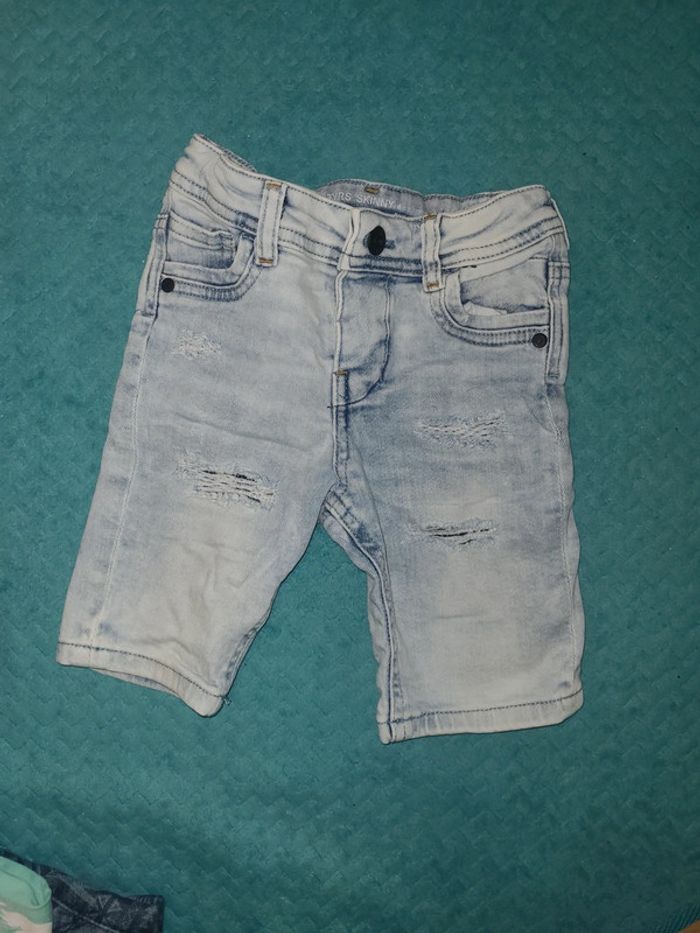 Short en jean 3 ans