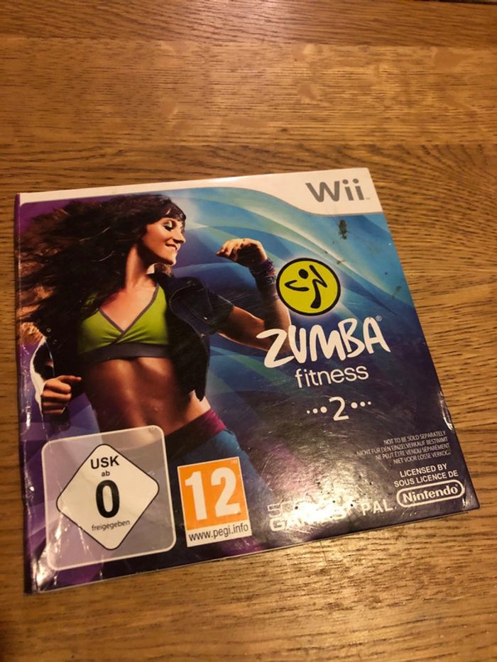 Jeu wii Zumba fitness 2