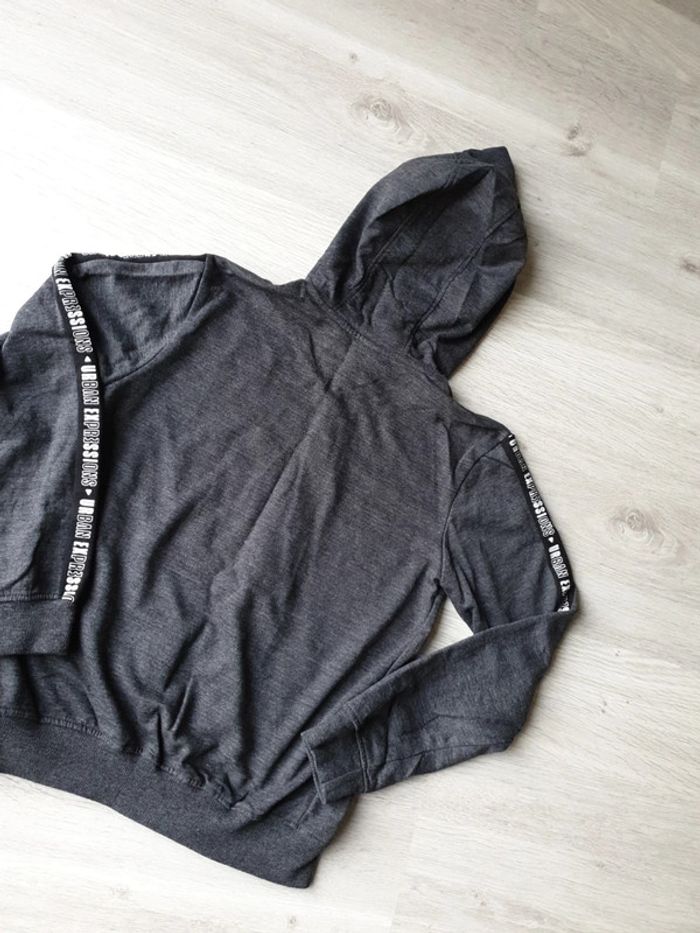 Sweat shirt gilet 14 ans garçon - photo numéro 11