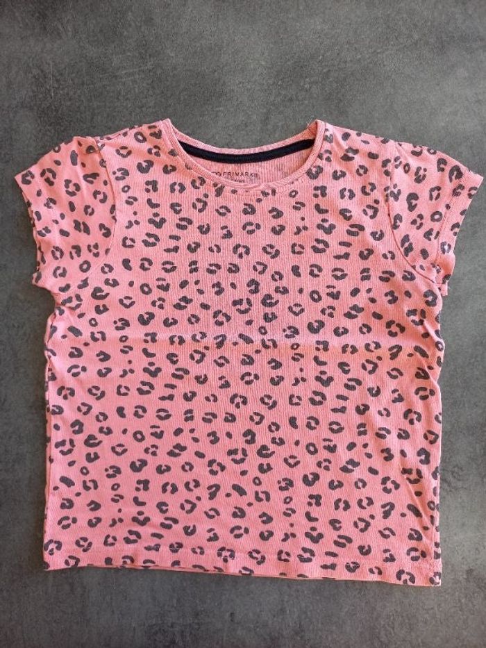 Tee shirt manches courtes 24-36 mois