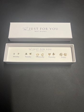 Coffret boucles d'oreille