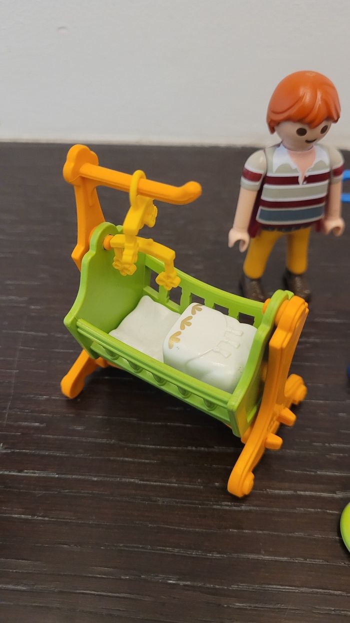La chambre à coucher de bébé Playmobil 5304 - photo numéro 2