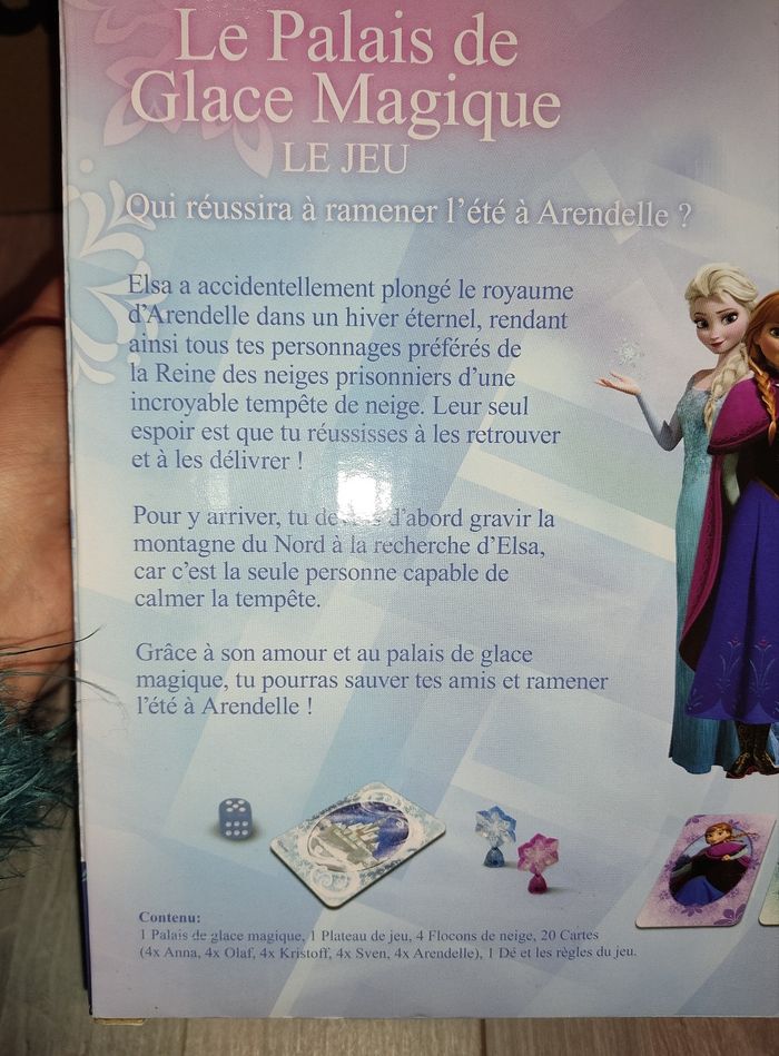 Jeu le palais de glace magique la reine des neiges - photo numéro 4