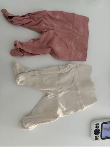 Lot de 2 leggings kiabi o mois
