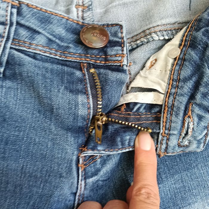 Jeans taille basse 34 Jennyfer - photo numéro 6