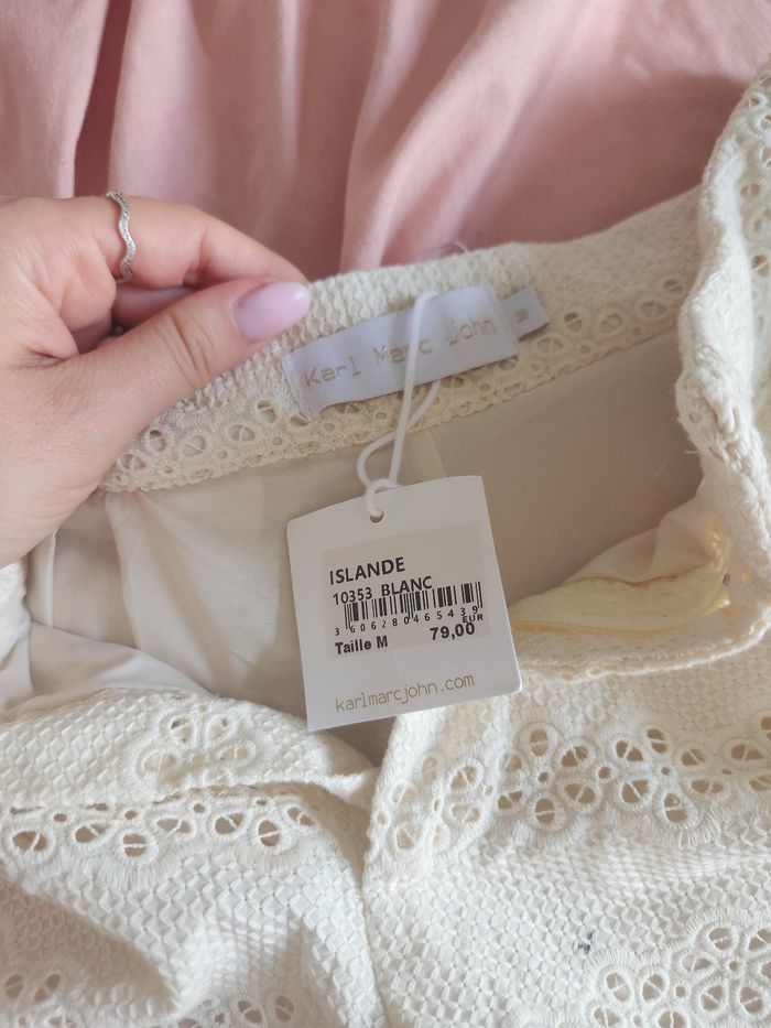 Short en dentelle - photo numéro 2