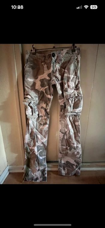 Pantalon militaire taille 36 « le temps des cerises »
