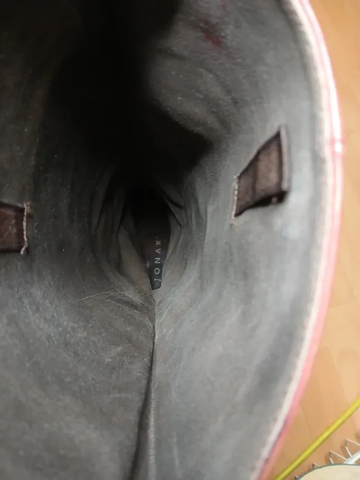 👢 Bottes Jonak bordeaux grenat – Pointure 39 – Bon état - photo numéro 14