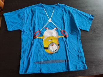 Tee shirt Les minions 4-5A 