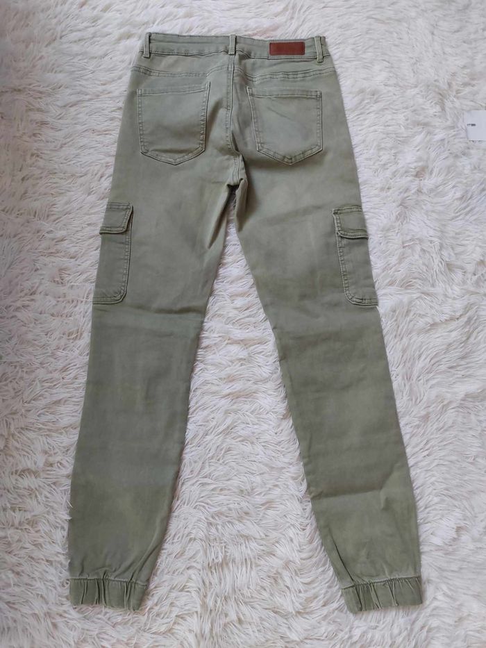 Pantalon Cargo Kaki - photo numéro 4