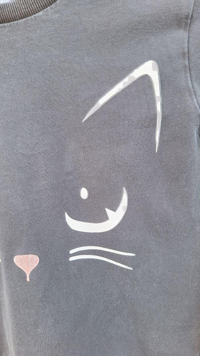 👚 Sweat à col rond H&M 8/10 ans - photo numéro 3