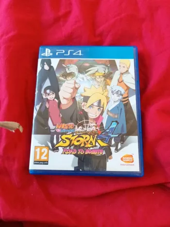 Jeu ultimate ninja storm4