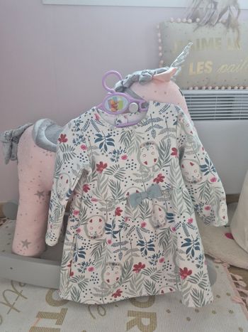 Robe petit béguin 5ans 110cm