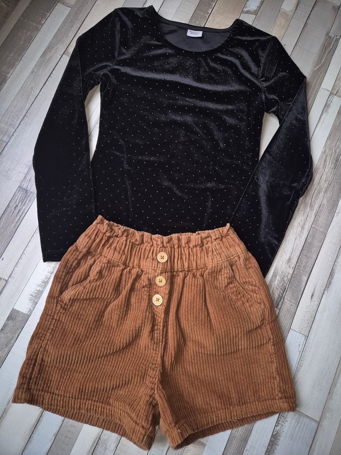 Short  velours - photo numéro 2