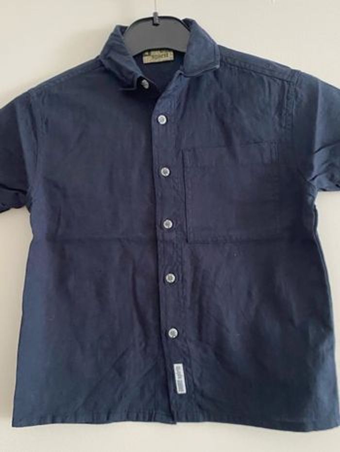 DPAM chemise 4 ans coton et 8% de lin