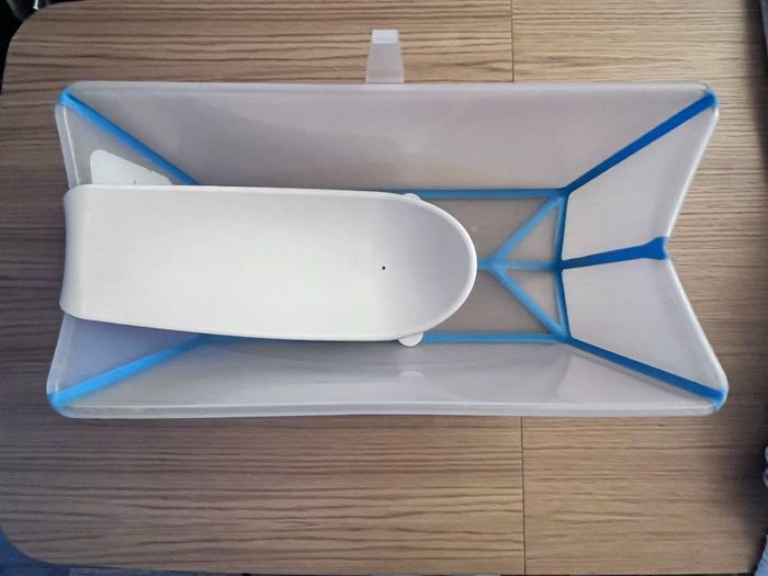Baignoire Stokke Flexi Bath pour enfant de la naissance à 4 ans - photo numéro 8