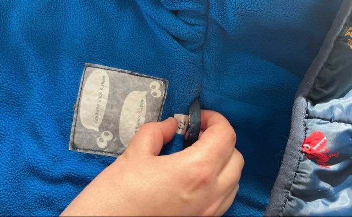 Doudoune bebe dinosaure 12 mois (74cm) - photo numéro 5