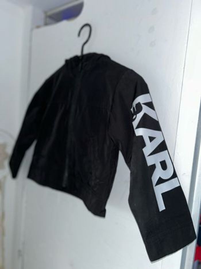 Veste coupe vent Karl Lagerfeld - photo numéro 2