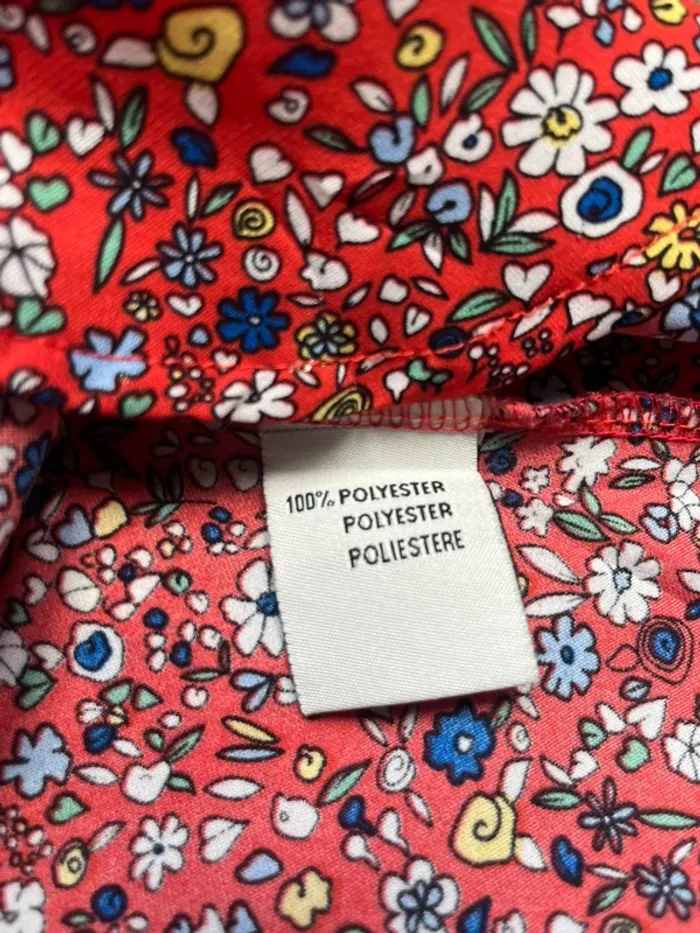 Blouse manches courtes - photo numéro 4