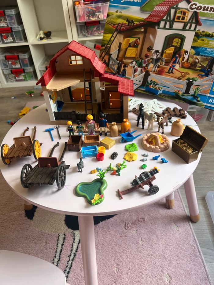 Playmobil poney club 🌸 - photo numéro 3
