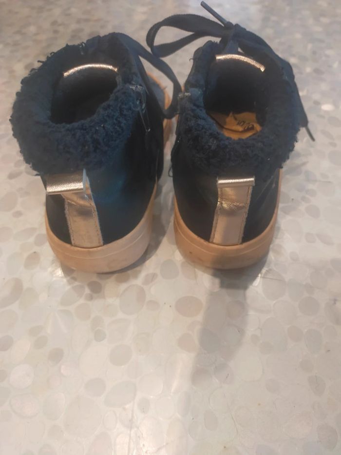 Chaussures fourrés fille T 31 Kiabi a lacets et fermeture - photo numéro 16