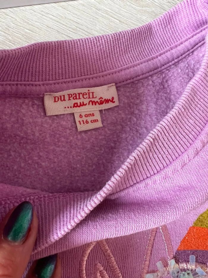 Pull licorne DPAM 6 ans - photo numéro 3