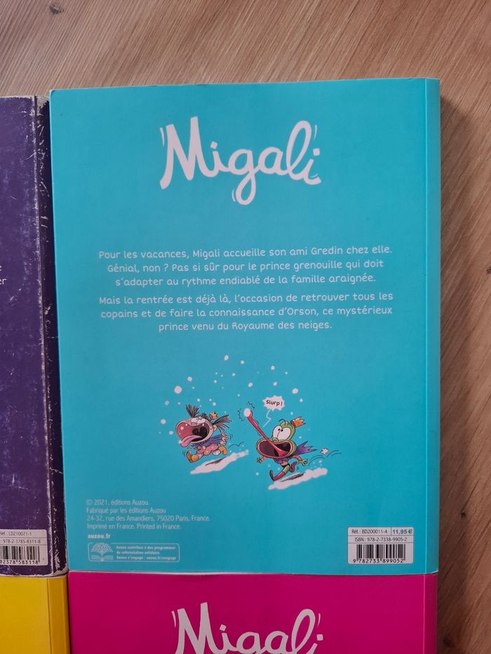 Lot livre bd migali - photo numéro 10