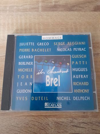 CD ils chantent brel