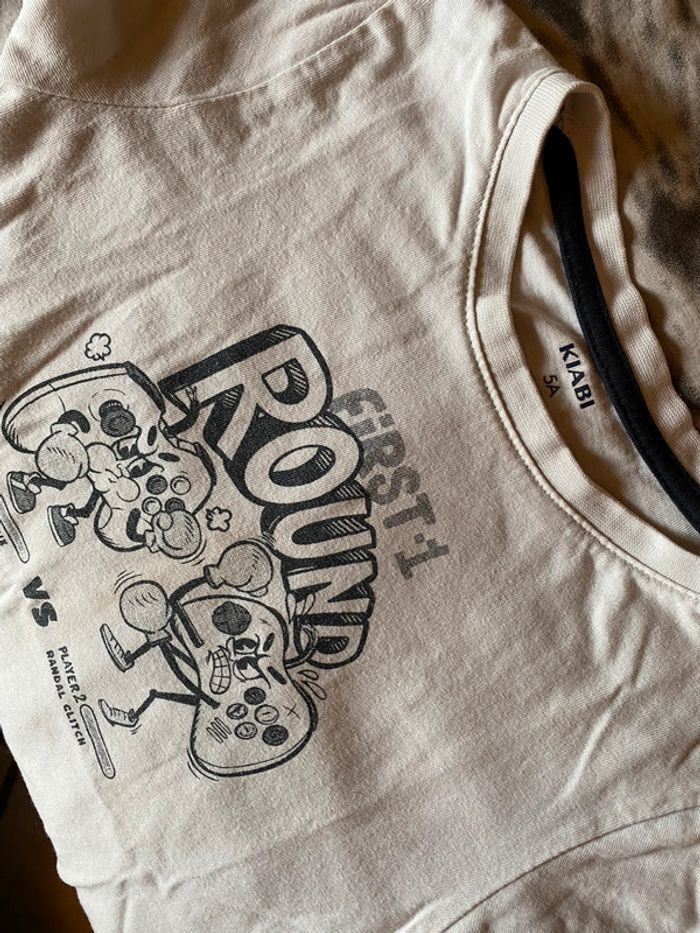 Lot 3 t-shirt 5 ans - photo numéro 4