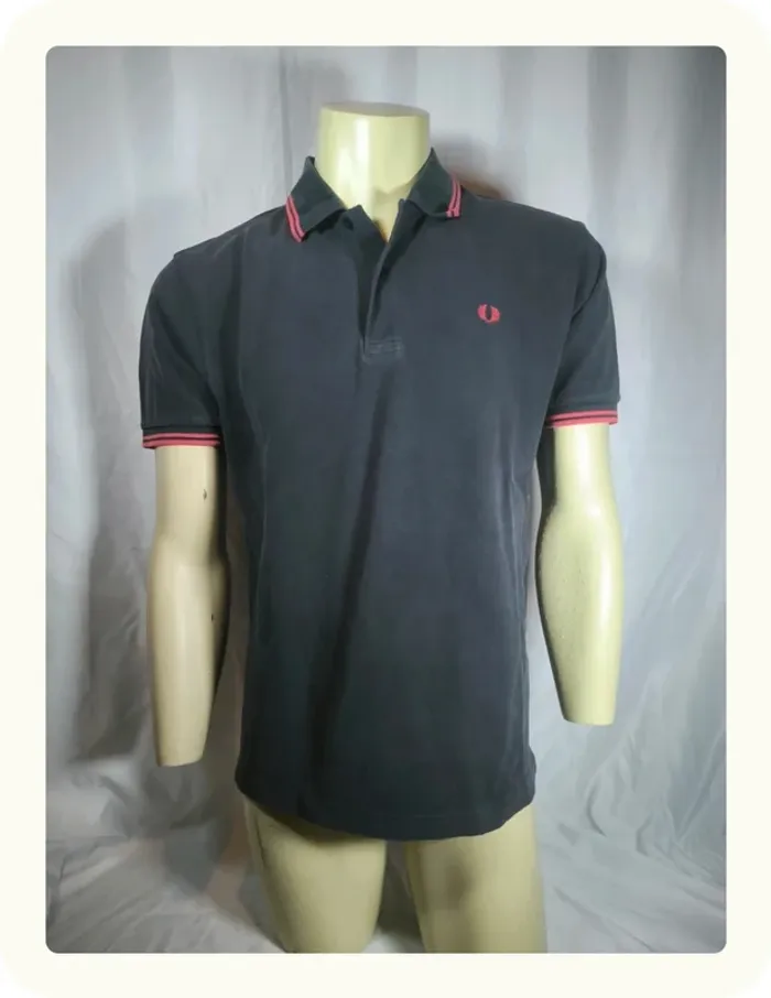 Polo manches courtes homme Fred Perry Taille L 40