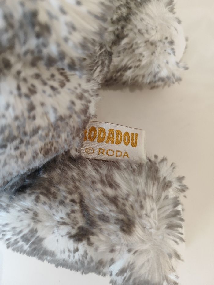 Peluche lapin rodadou - photo numéro 3
