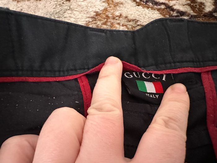 Pantalons Gucci Taille 36 - photo numéro 3