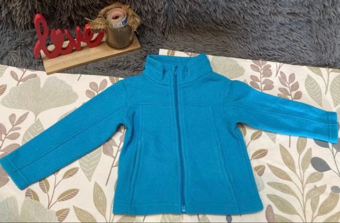 Veste polaire Tissaia 2 ans - photo numéro 2