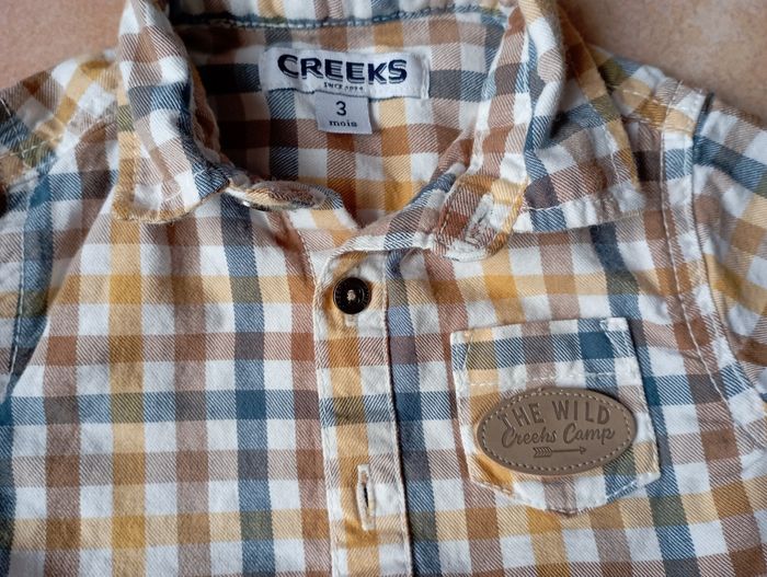 Chemise jaune - photo numéro 2