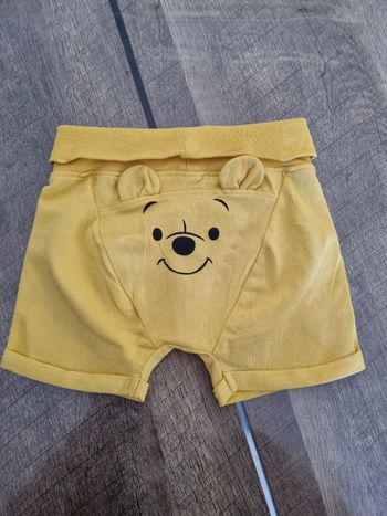 Short winnie l'ourson