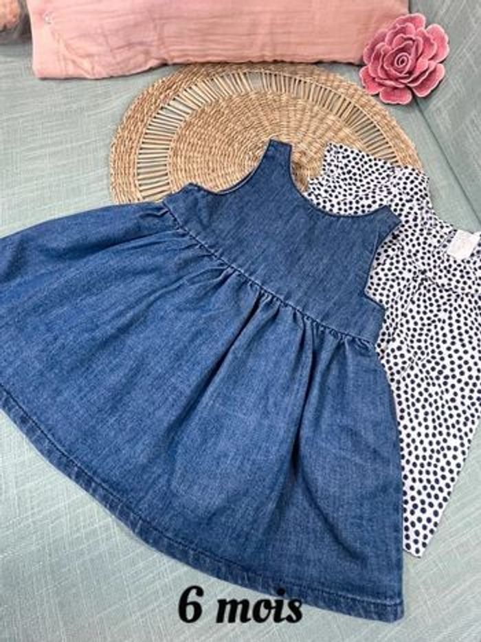 Ensemble 4-6 mois 68 cm h&m - photo numéro 8