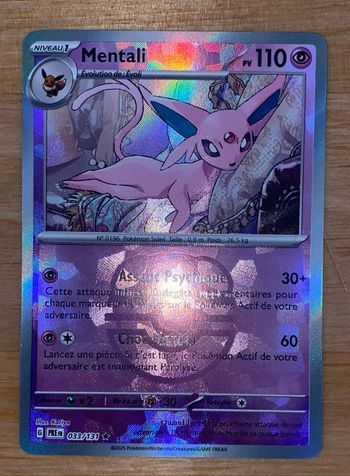 Mentali Masterball  033/131 Evolutions prismatiques Pokemon FR