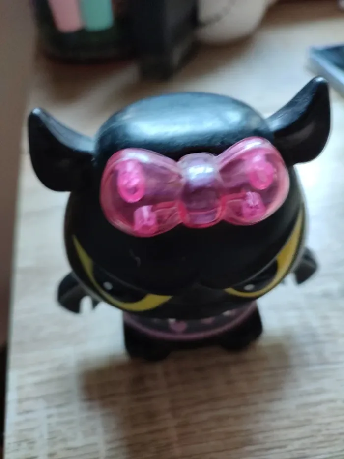 Rare chauve-souris Monster High lumineuse - photo numéro 3