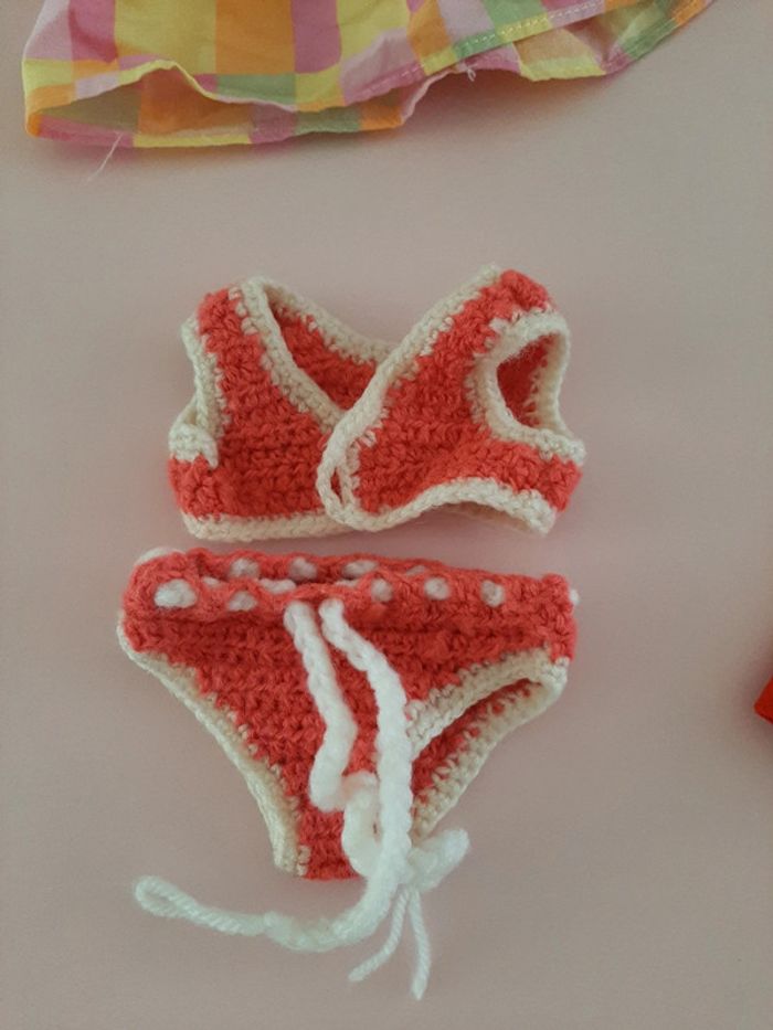 Lot vêtements poupée - photo numéro 2