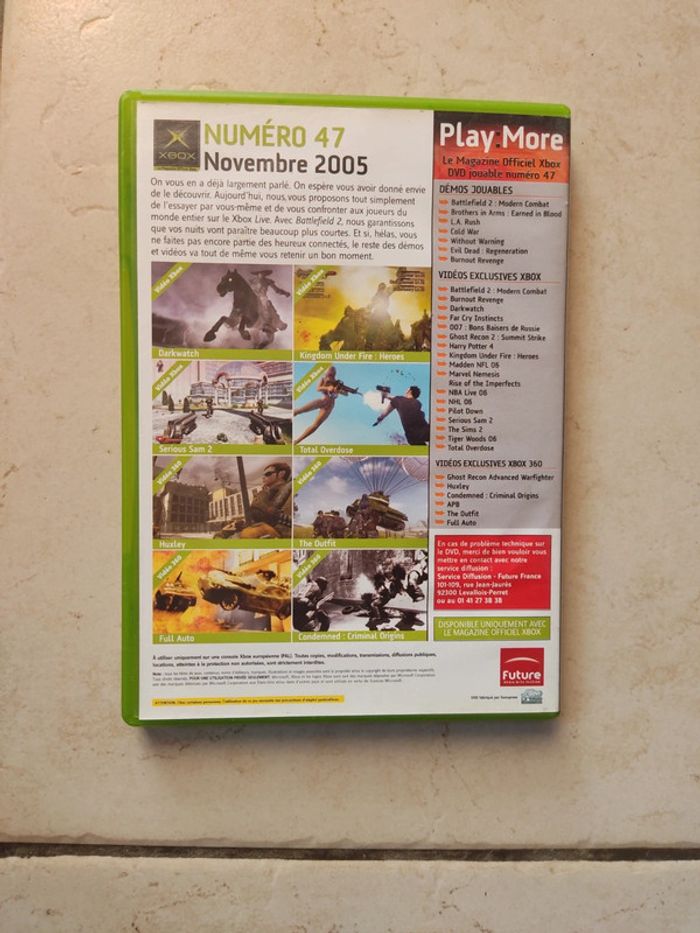 Lot 2 Démo Magazine Xbox - photo numéro 6