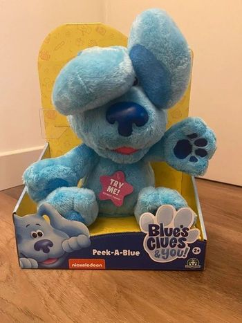 Giochi - Peluche Blue coucou caché avec fonction sonores